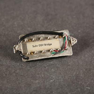 Suhr DSV Bridge Humbucker - Zebra - 2nd Hand image 4