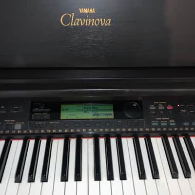 Yamaha Clavinova and Bench CVP-92 Brown Digital Piano image 7