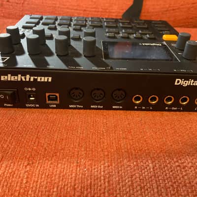 Elektron Digitakt II 2024 - Present - Black image 2
