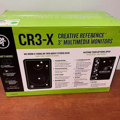 Mackie CR3-X Creative Reference Series 3" Multimedia Monitors (Pair) image 3