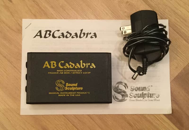 Sound Sculpture ABCadabra Midi Controlled A/B Box FX Loop image 1