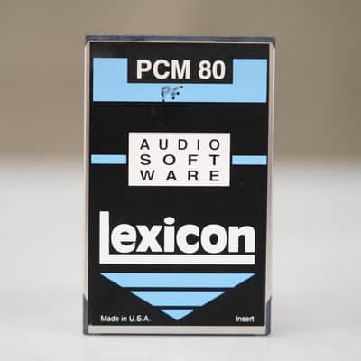 Lexicon PCM80 Dual FX V1.0 Algorithm Card #57268 image 2