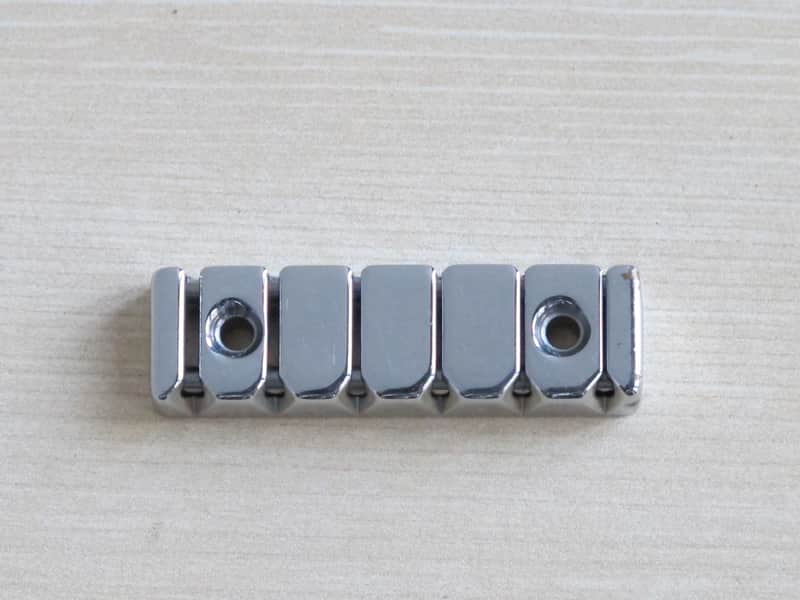 Wilkinson Roller Nut, Rare CHROME, Excellent Fender Strat Plus