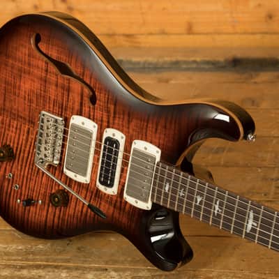 PRS SE Special Semi-Hollow - Orange Tiger Burst image 5
