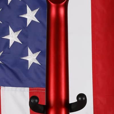 ESP LTD EC-256 - Candy Apple Red Satin image 7