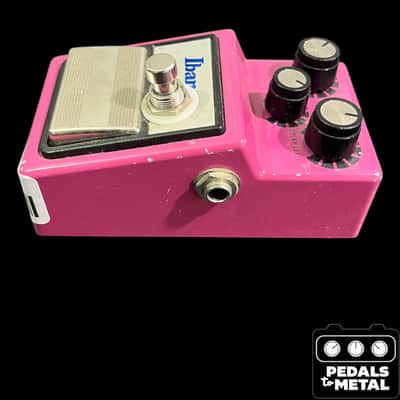 Keeley Ibanez AD-9 Analog Delay with Mod 2010s - Hot Pink - X249 image 4