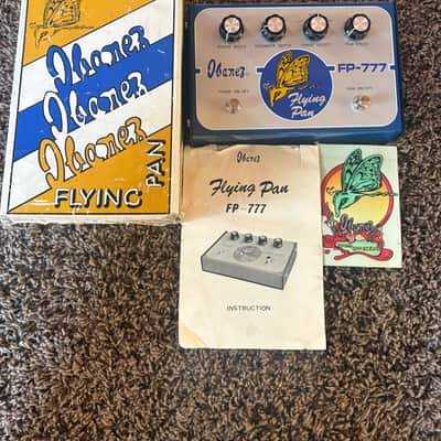 Collectible Made in Japan Maxon FP-777 Flying Pan/Stereo Phaser