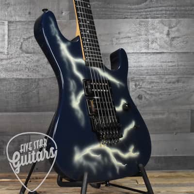 Pre-Owned Kramer Night Swan - Lightning with Hard Shell Case image 12