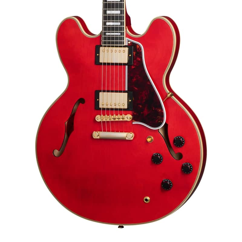 Epiphone "Inspired by Gibson Custom" '59 ES-355 - Cherry Red image 1