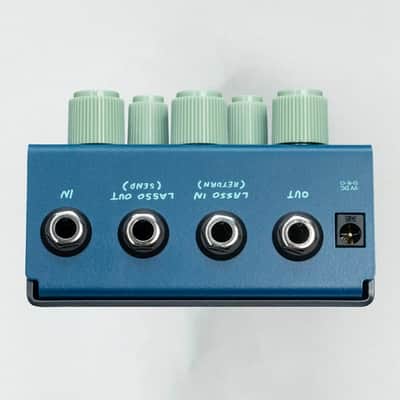 Old Blood Noise Endeavors Pardner Fuzz Pedal 2024 - Present - Blue- New! image 3