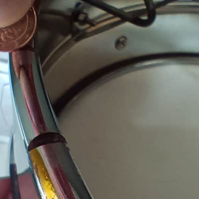 Sonor Custom Steel 70er Jahre - Seemless steel shell image 20