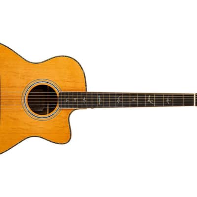 PRS SE Angelus A60E Cutaway Natural (RRP £1065) image 9