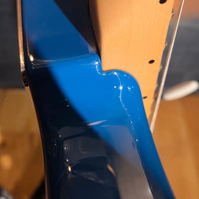 Fender 2024 MIJ Limited International Color Stratocaster Maui Blue w/ Aftermarket HSC image 9