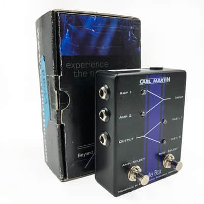 Carl Martin Route Box Owned by Rex Brown of Pantera image 2