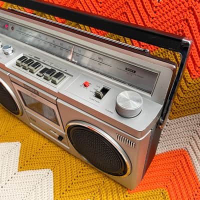 Sony Boombox - Early 80’s Made in Japan 🇯🇵! - Beautiful Machine! - Onboard Mics for Recording and Lines Out! - image 2