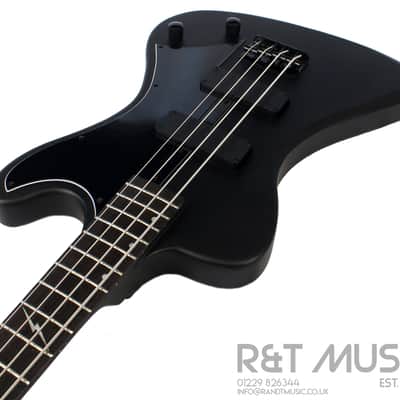 Boult RD-Style Bass Guitar in Satin Black image 5