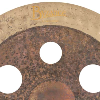 Meinl Byzance Dual Trash China Cymbal 20" image 4