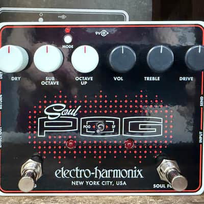 Electro-Harmonix Soul POG Soul Polyphonic Octave Generator | Reverb