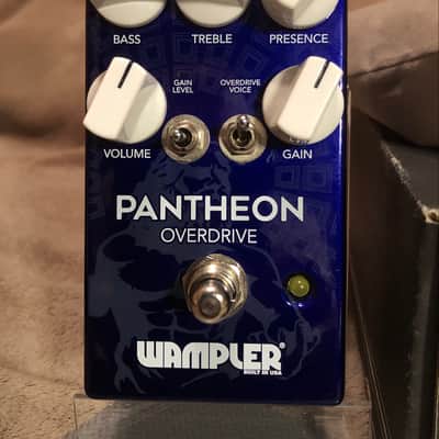 Wampler Pantheon Overdrive 2018 - 2019 - Blue image 2