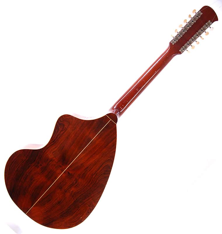 Vintage Giannini Craviola AWS12 Brazilian Rosewood 12 String