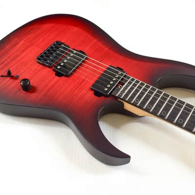 Schecter Sunset 6 Extreme - Scarlet Burst image 4