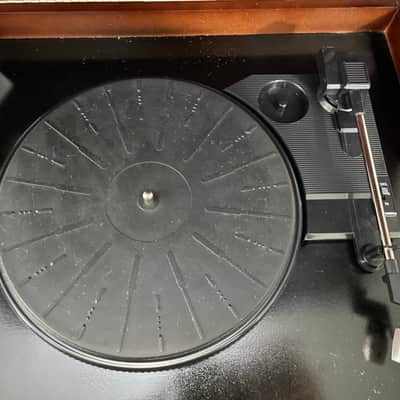 Spirit of St. Louis Two tone AM/FM CD player and record Player image 9