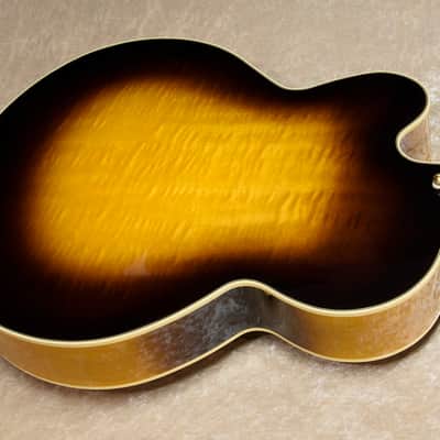 Archtop tribute ATC350BK NEW Early '50s Burst / Hard Case / Made in Japan image 3