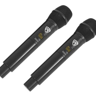 Rockville RKI60 Karaoke Dual Wireless Microphone Mixer For Home Theater System image 5