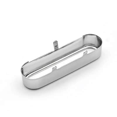 3PCS Guitar Brass Single Coil Pickup Strat Style Covers Set image 5