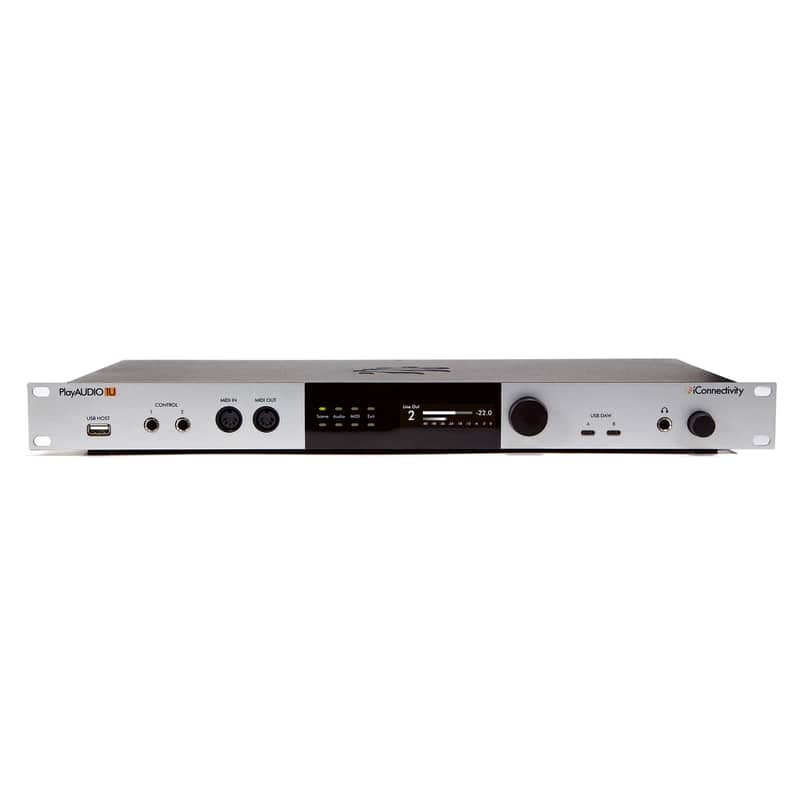 iConnectivity PlayAUDIO1U Multi-Channel Audio and MIDI Interface image 1