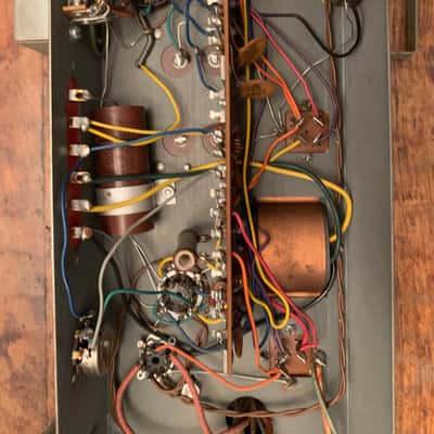 Hammond B3 type AO28 preamp image 6