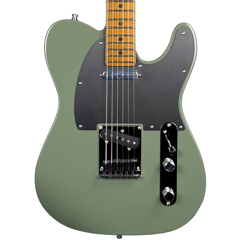 Fender FSR Limited Edition American Ultra II Telecaster, Custom Shop Texas Special Pickups, Antique Olive image 1