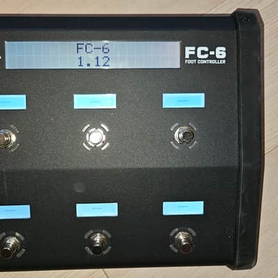 Fractal Audio FC-6 Foot Controller | Reverb