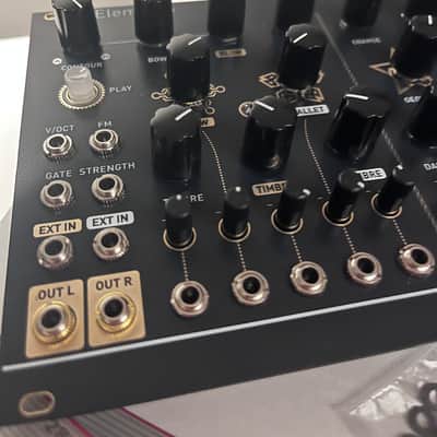 Mutable Instruments Elements (Clone) 2026 black + SILVER Grayscale Faceplate image 8
