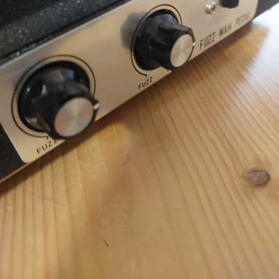Shin-ei Companion Fuzz Wah Pedal – Model WF-8 (Vintage, Japan) image 3