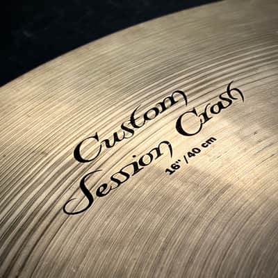 Zildjian 16" K Custom Session Crash Cymbal 2010 image 3