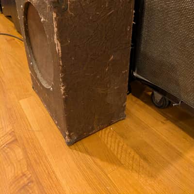 Vintage 1940s-1950s Guitar/Harp Tube Amp w/Field Coil Speaker image 7