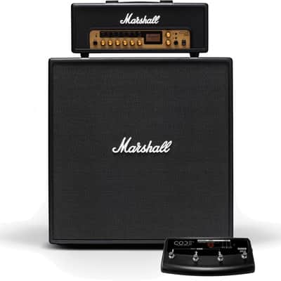 Marshall CODE100H with CODE412 Half Stack Deal inc Footcontroller image 1