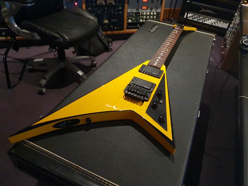1989 USA Jackson Ontario Custom Shop Randy Rhoads RR1 Flying V