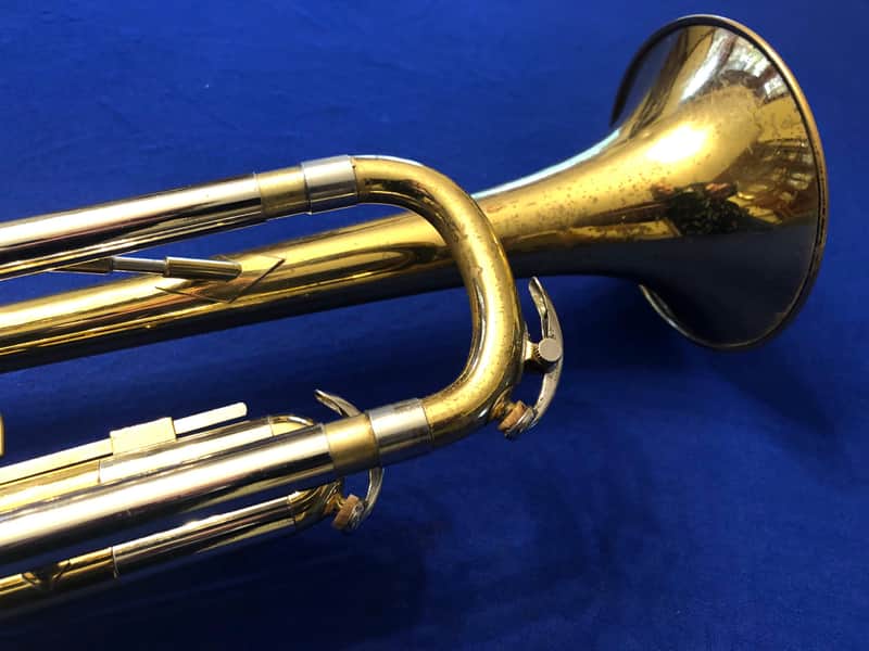 1964 Buescher Aristocrat Trumpet, great for jazz! | Reverb