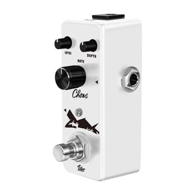 ISET Chorus Guitar Pedal Analog Tutti Effect For Electric Guitar Bass True Bypass image 5