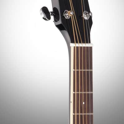 Yamaha APX-600 Acoustic-Electric Guitar, Black image 6