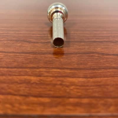 ACB TA1CS Trumpet Mouthpiece - Silver Plate image 3