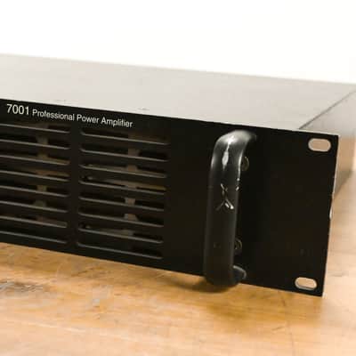 Crest Audio 7001 2-Channel Power Amplifier CG011TA image 2