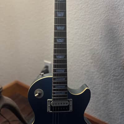 Epiphone Les Paul Traditional Pro III 2018 - 2019 - Pacific Blue image 2