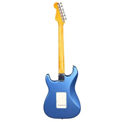 Fender Limited Edition Road Worn '60s Stratocaster, Rosewood Fingerboard, Lake Placid Blue - 7171 image 3