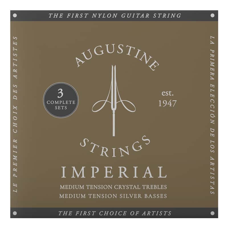 3 Pack ~ Augustine AIRD Imperial Red String Set image 1