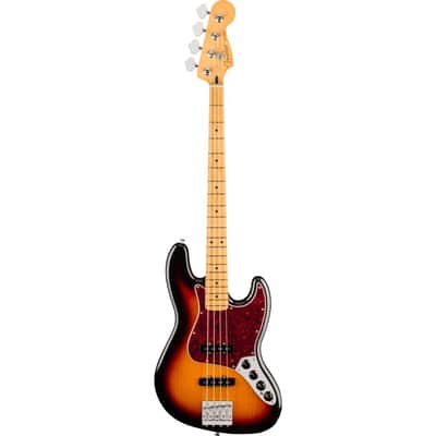 Fender Player II Modified Active Jazz Bass Guitar - 3 Tone Sunburst image 2