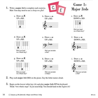 Hal Leonard Faber Piano Adventures - Level 3B Theory Book - 2nd Edition Bild 5