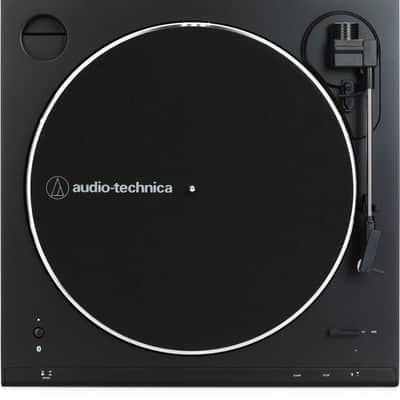 Audio-Technica AT-LP60XBT-USB Wireless Belt-Drive Turntable with Bluetooth and USB - Black image 2